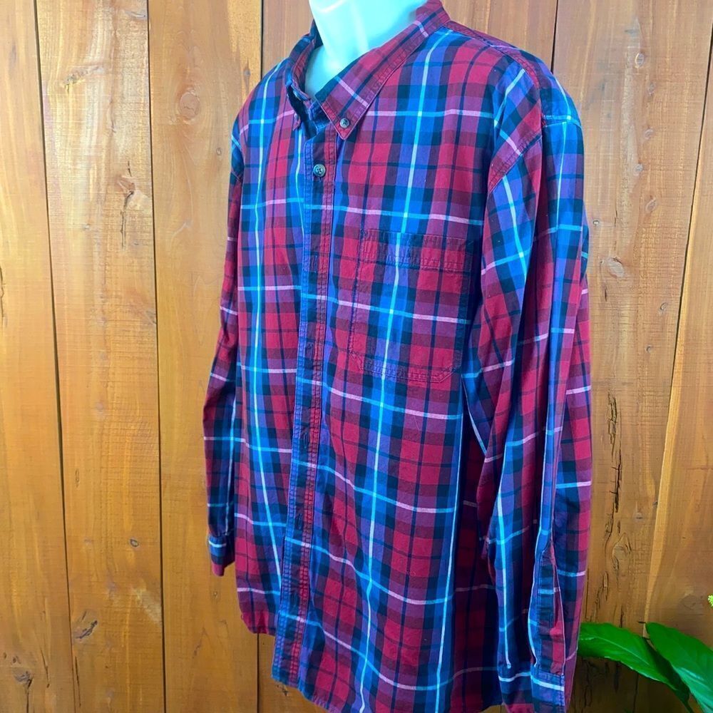 Mens long sleeve workwear shirt size 3XL by C.E. Schmidt